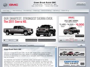 GMC S Green Brook Pontiac Website