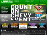 Green Chevrolet Chrysler Website