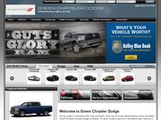 Green Chrysler Plymouth Dodge Website