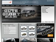 Green Chrysler-Plymouth-Dodge Website
