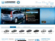 Lundgren Honda of Greenfield Website