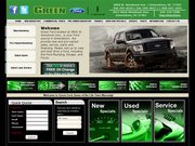 Green Ford Website