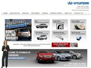 Hyundai of Greensburg Website