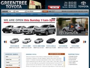Greentree Toyota Website