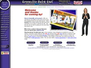 Greenville Pontiac Buick GMC Lp Website