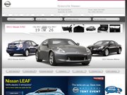 Greenville Nissan Website
