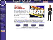 Greenville Buick GMC Website