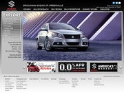 Suzuki of Greenville Website