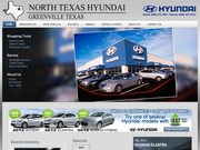 Greenville Hyundai Website