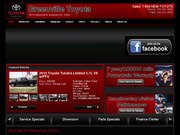 Greenville Toyota Website