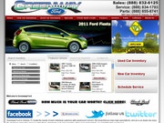 Greenway Ford Website