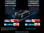 Greenwood Chevrolet Website