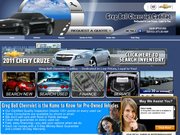 Greg Bell Chevrolet Website