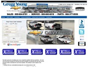 Gregg Young Chevrolet Website