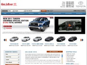 Houma Toyota Website