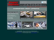 GREGORY AUTOMOTIVE Website