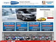 Gregory Dodge Hyundai Website
