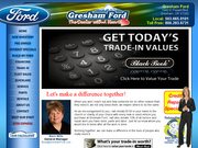 Gresham Ford Rent A Car Website