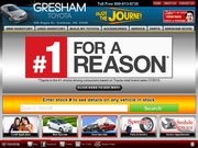 Gresham Toyota Website