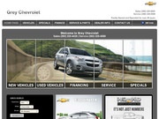 Grey Chevrolet Website