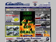 Griffin Pontiac Buick GMC Isuzu Website