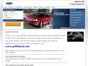 Griffin Ford Website
