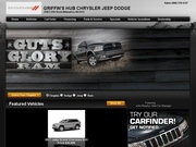 Griffin Dodge Mitsubishi Website