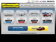 Griffith Motors Website