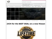Griner Nissan Website