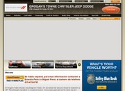 Grogan Chrysler Used Cars Website
