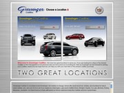 Cadillac Grossinger Website