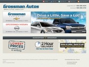 Grossman Chevrolet Nissan Website