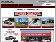 Kevin Grover Oldsmobile GMC Website