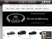 Grubbs Infiniti Website