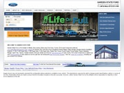 Hillside Lincoln Website