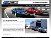 GS Tuning BMW Specialists Website