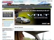 Guaranty Chevrolet Website