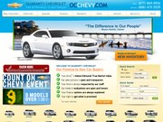 Guaranty Chevrolet Website