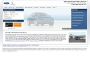 Gulf Coast Ford Website