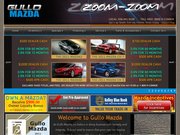Gullo Mazda Website