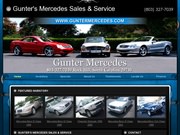 Gunter’s Mercedes Website