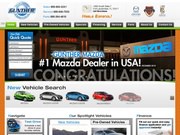 Gunther Mazda Website