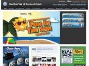 Gunther Volkswagen Coconut Creek Website