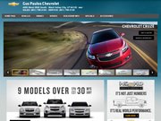 Gus Paulos Chevrolet Website