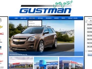 Gustman Chevrolet Pontiac Buick GMC Website