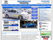 Gusweiler Toyota Website