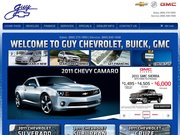 Guy Chevrolet Co Website