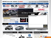 Landers Buick Pontiac GMC Website