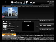 Gwinnett Place Ford Website