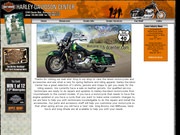 Harley Davidson-Fordyce Motorcycle Center Website